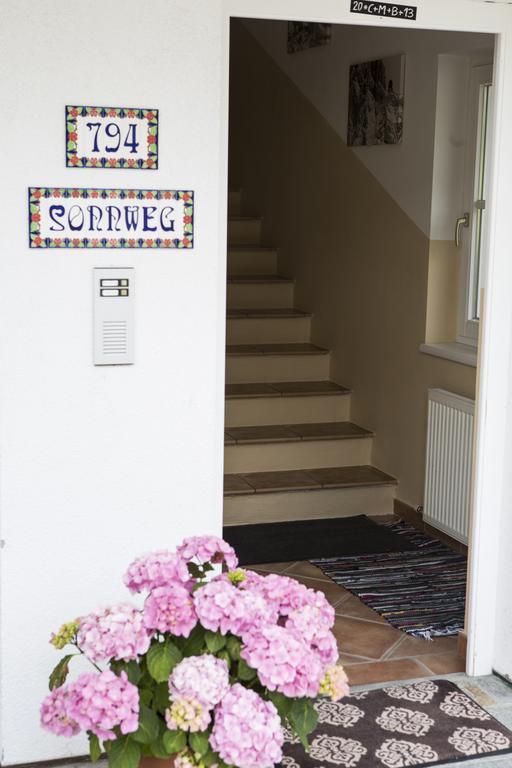 Appartement Am Sonnweg Seefeld in Tirol Eksteriør billede