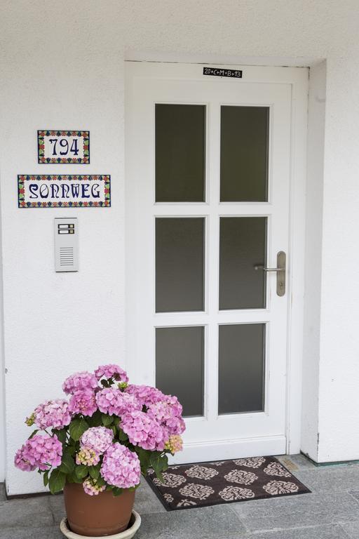 Appartement Am Sonnweg Seefeld in Tirol Eksteriør billede