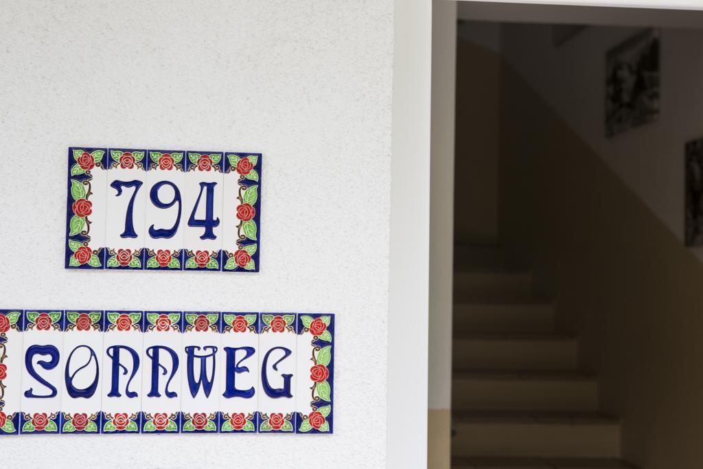 Appartement Am Sonnweg Seefeld in Tirol Eksteriør billede