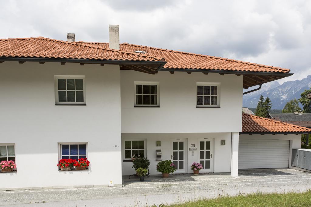 Appartement Am Sonnweg Seefeld in Tirol Eksteriør billede
