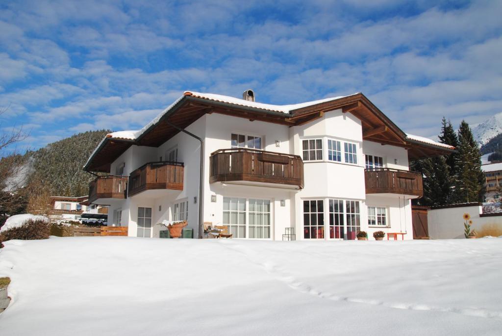 Appartement Am Sonnweg Seefeld in Tirol Eksteriør billede