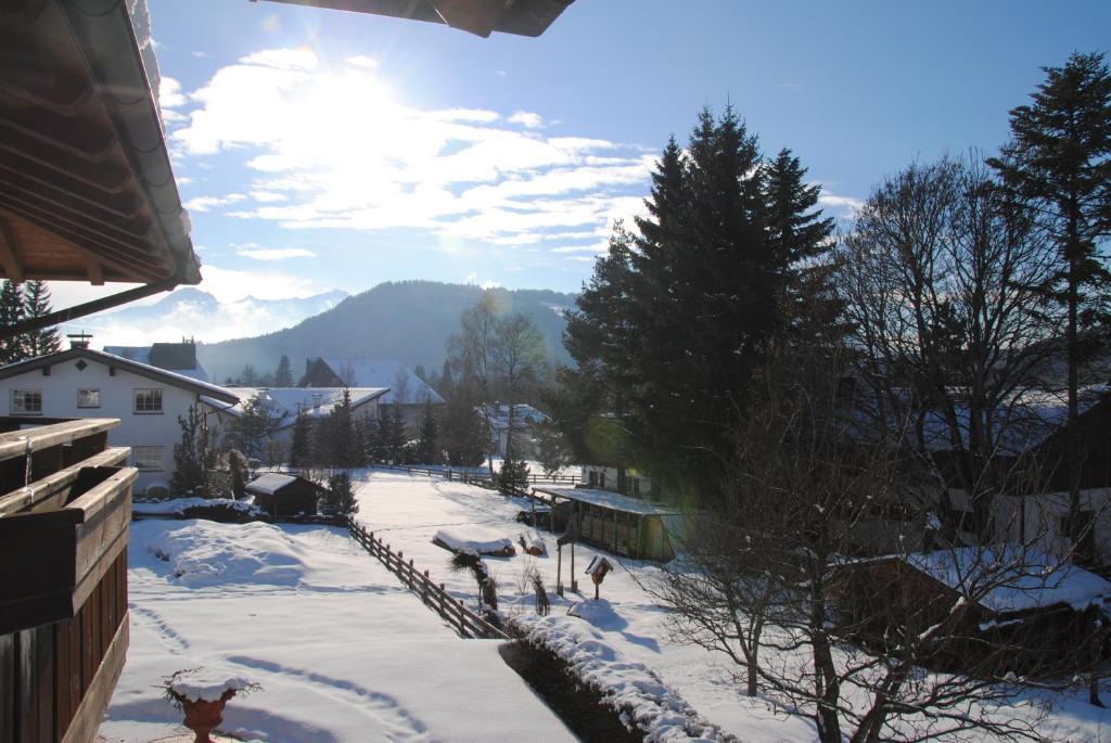 Appartement Am Sonnweg Seefeld in Tirol Eksteriør billede